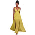 Aliza Neon Yellow CutOut Maxi Dress #Maxi Dress #Yellow #Cutout Maxi Dress